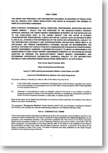 Heylo Final Terms