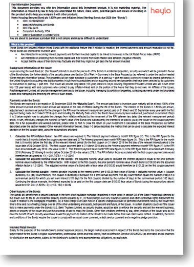 Heylo Key Information Document