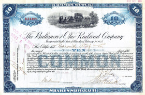 share certificate