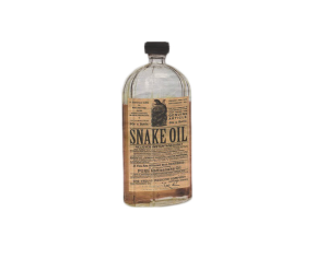 snake oil