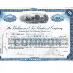 Share Certificate - equities