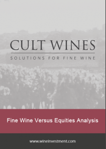 Cult Wines - Wine vs Equities