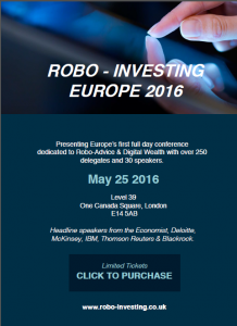 Robo-Investing Europe 2016