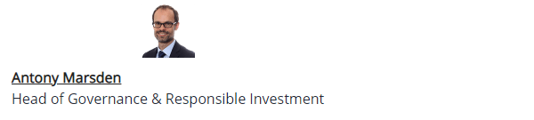 ESG investing